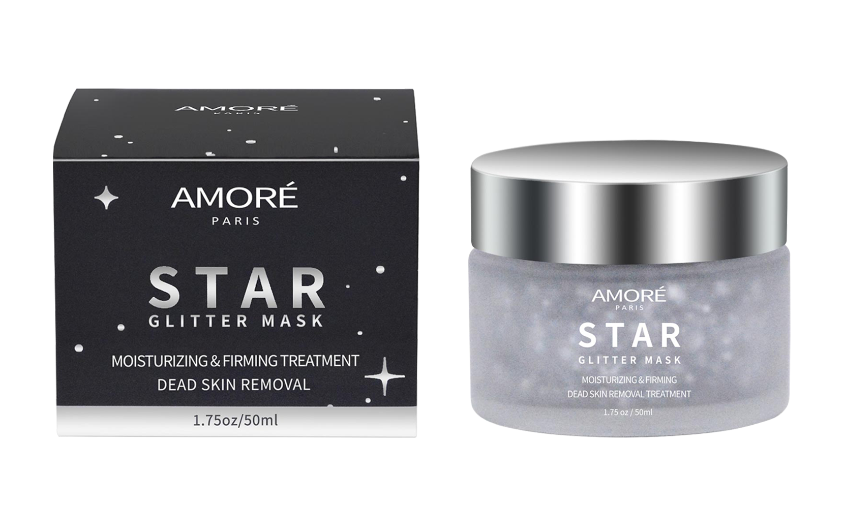 Deep Cleansing Purifying Glitter Peel-Off Facial Mask