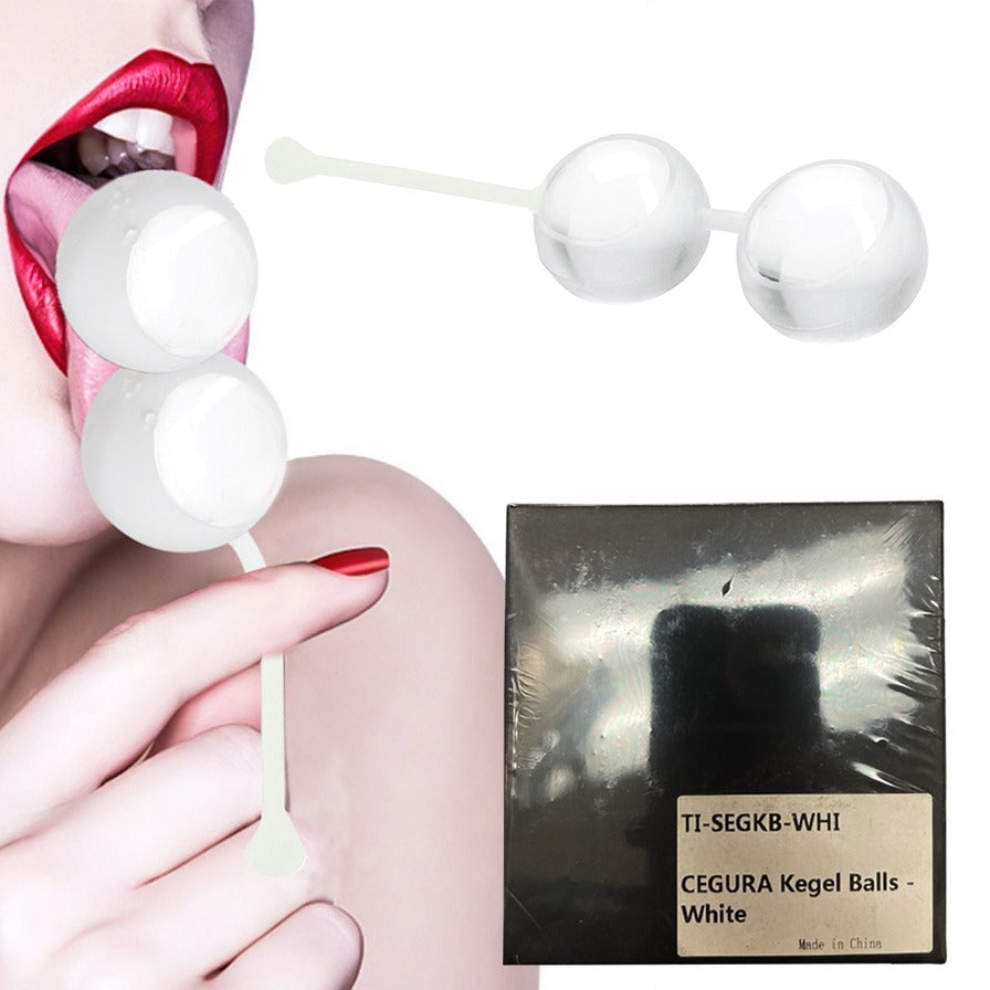 Love Guru Climax Glass Kegel Balls