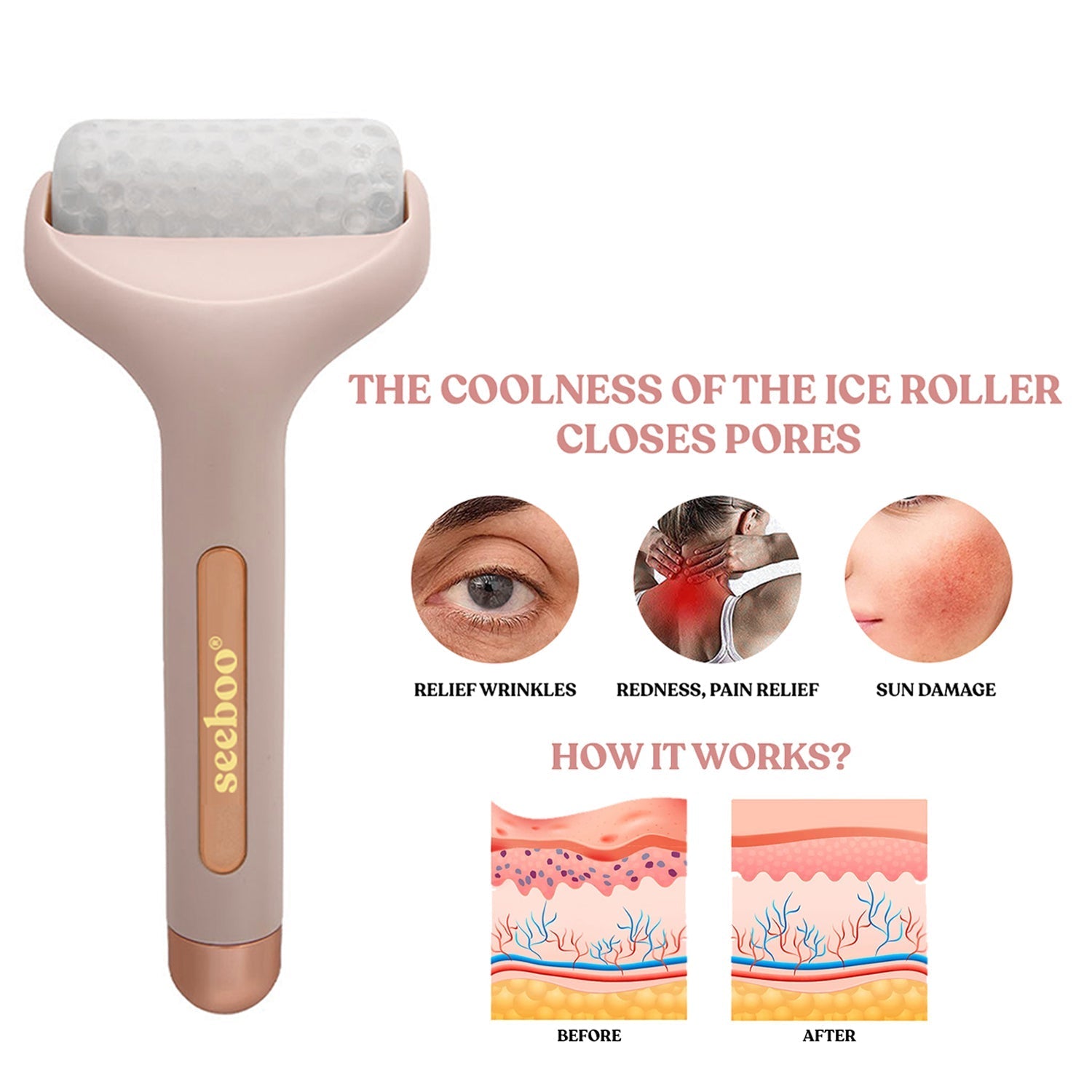 Facial Ice Roller