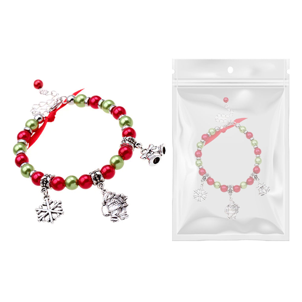 Christmas Cheer Charm Bracelet
