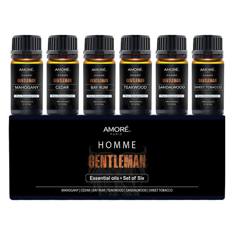 Gentleman Oil - 6 Oils in a Gift Set