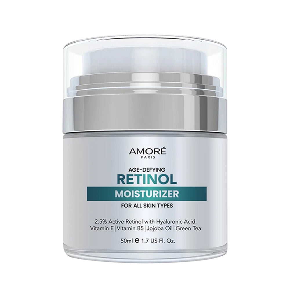 Retinol Moisturizer Cream for Face and Eye Area