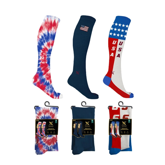 X Elite Premium Compression Socks