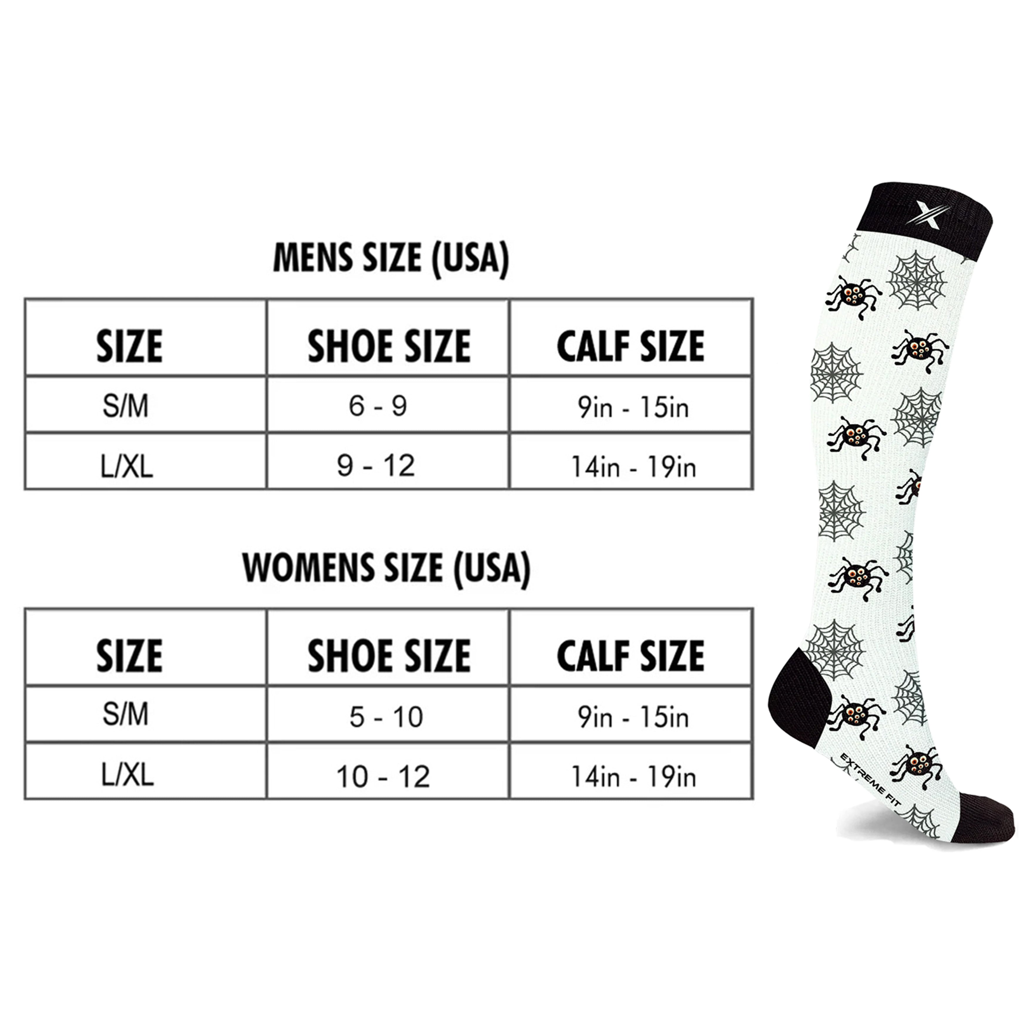 HALLOWEEN COMPRESSION SOCKS
