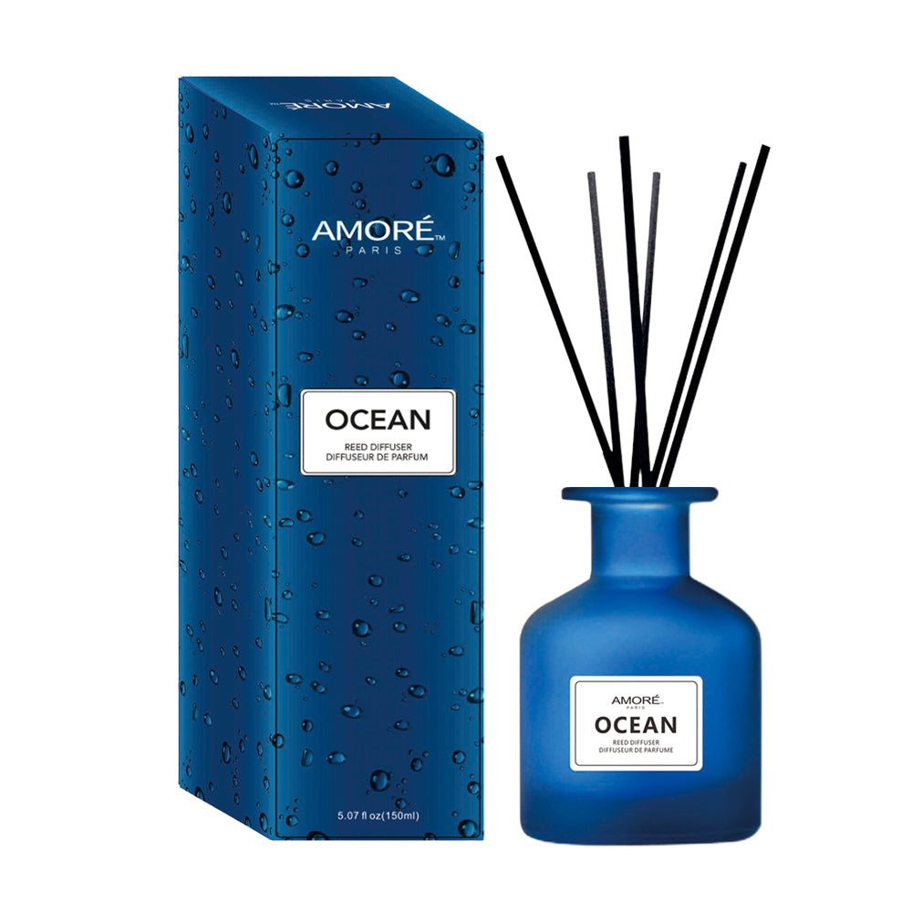 Premium Reed Diffusers And Air Freshener For Aesthetic Home Decor - 5.07 fl Oz (150ml)