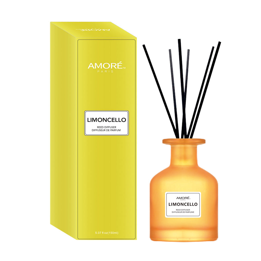 Premium Reed Diffusers And Air Freshener For Aesthetic Home Decor - 5.07 fl Oz (150ml)