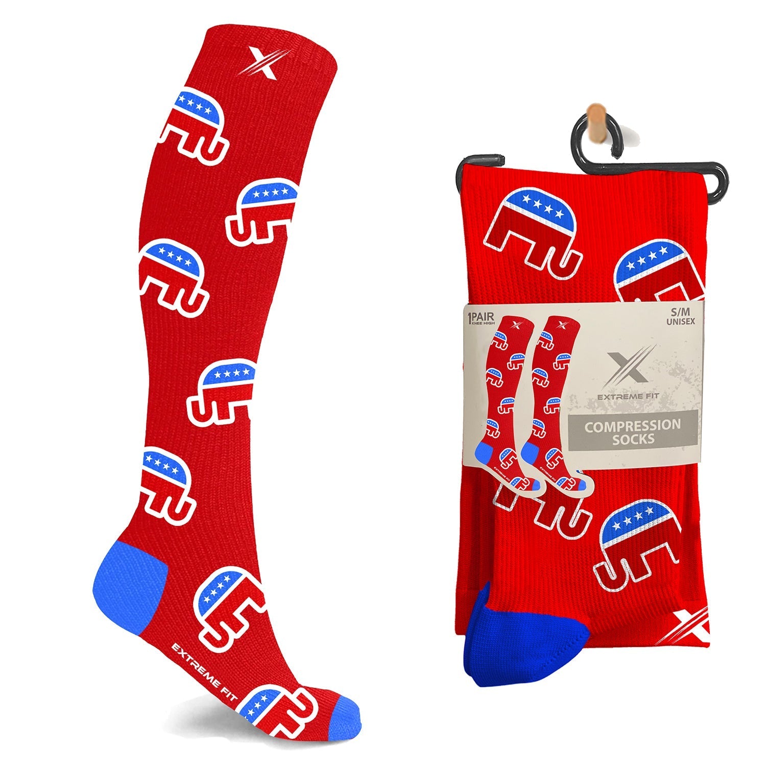 DEMOCRAT COMPRESSION SOCKS