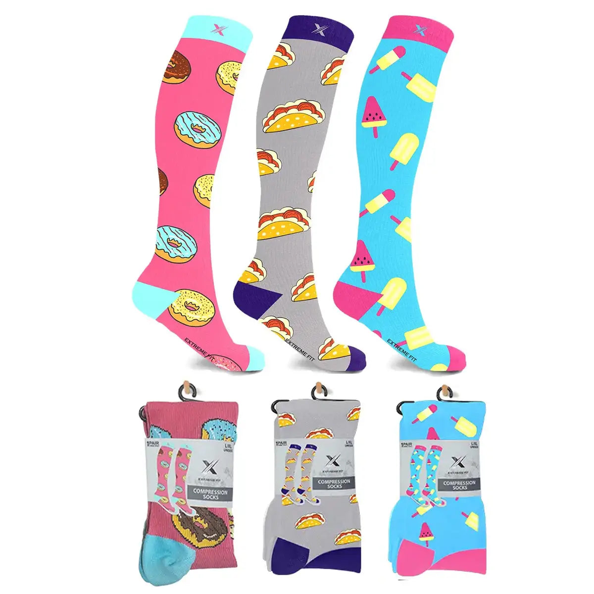 Taco, Donut, Icepop - 3 ASST STYLES