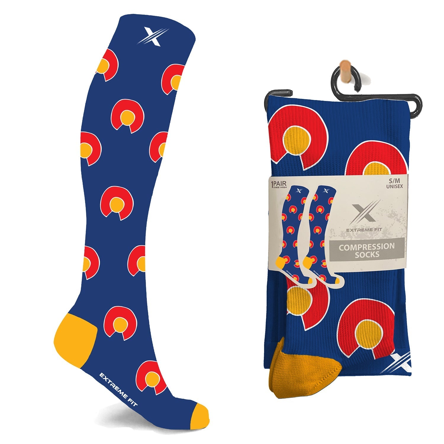 COLORADO COMPRESSION SOCKS