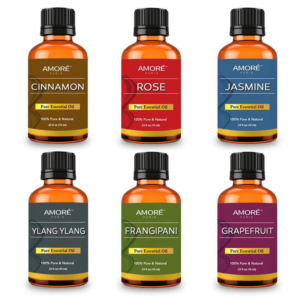 6-Piece: Essential Oil Gift Set
