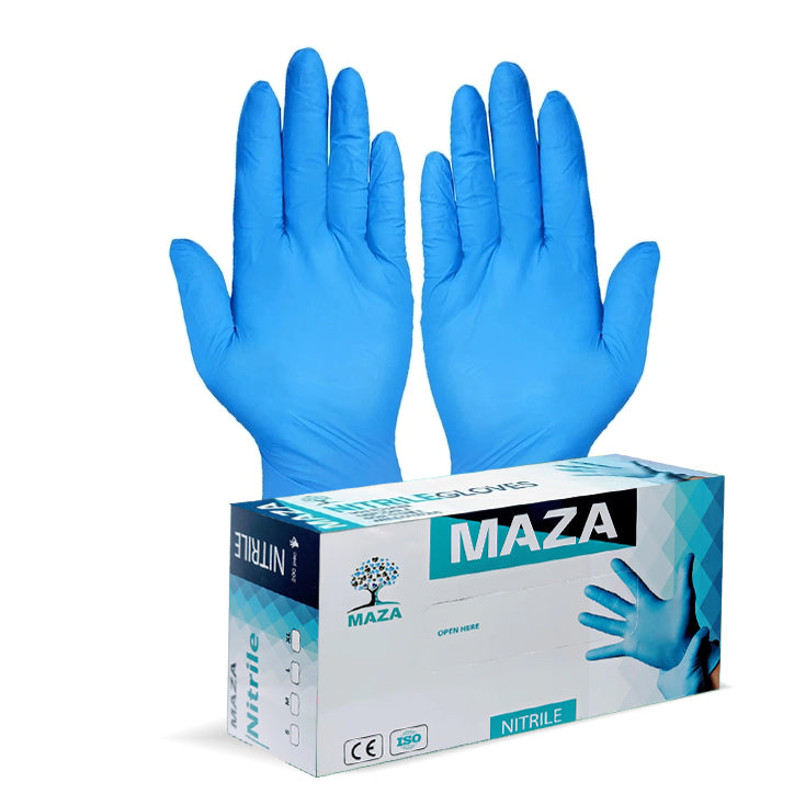 Nitrile Exam Gloves - 100 Units/Box