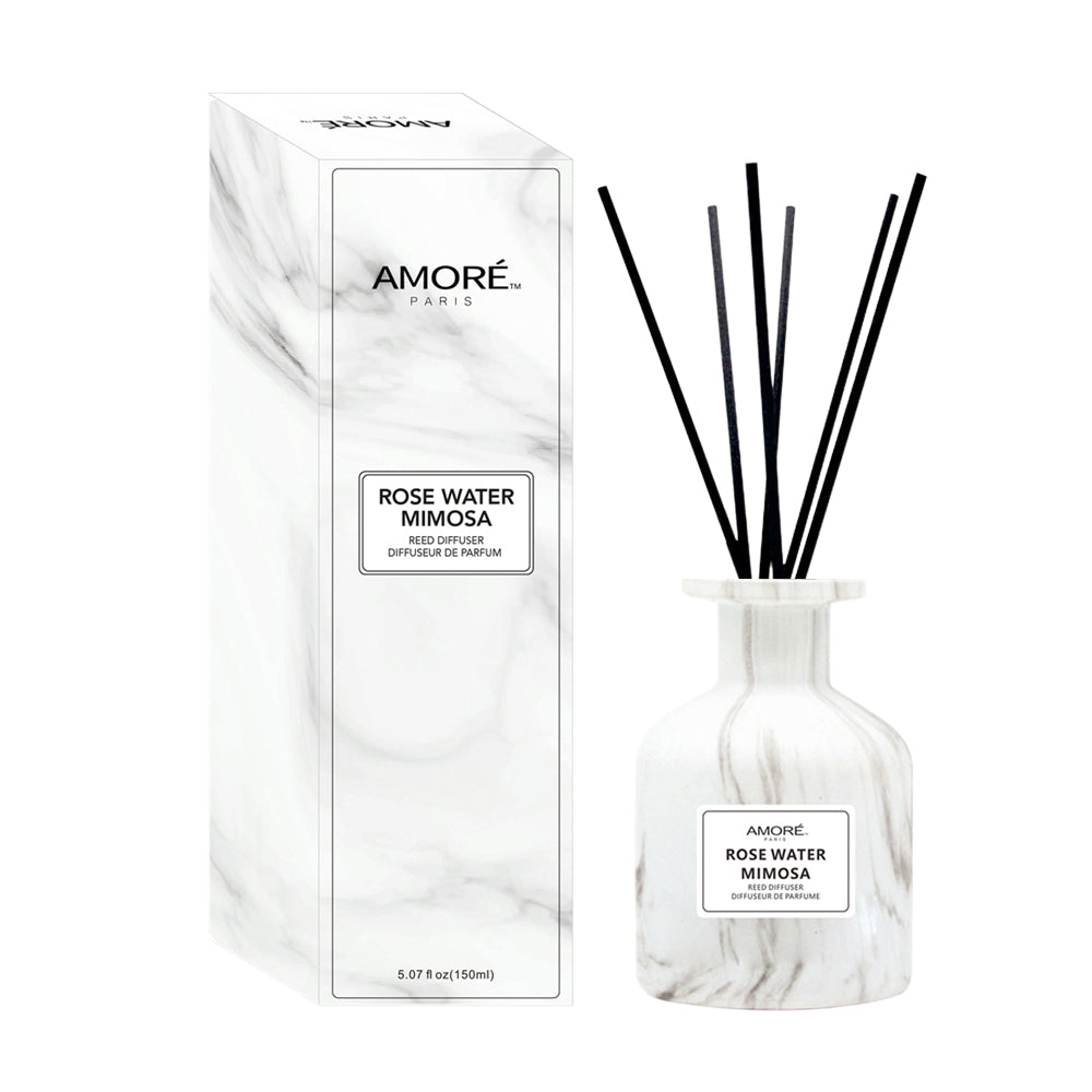 Premium Reed Diffusers And Air Freshener For Aesthetic Home Decor - 5.07 fl Oz (150ml)