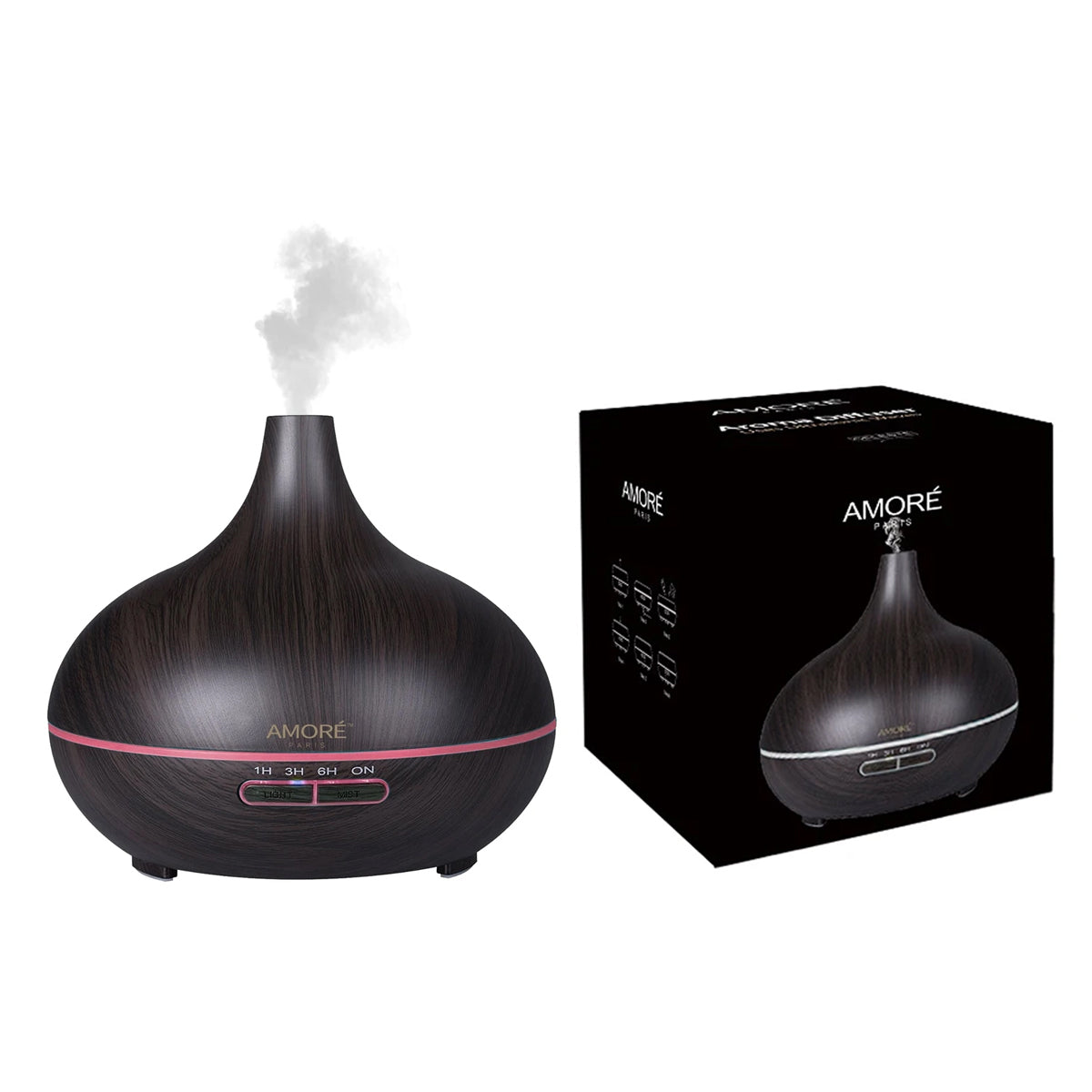 Wood Grain Cool Mist Diffuser