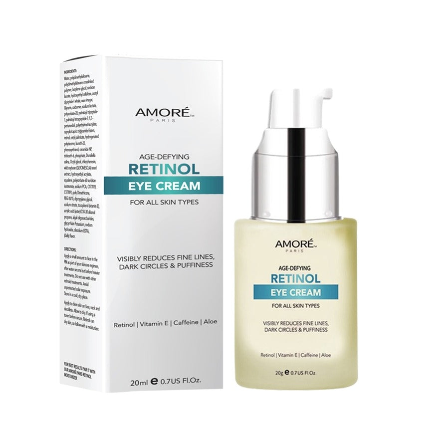 Anti-Aging Soothing Retinol Eye Cream