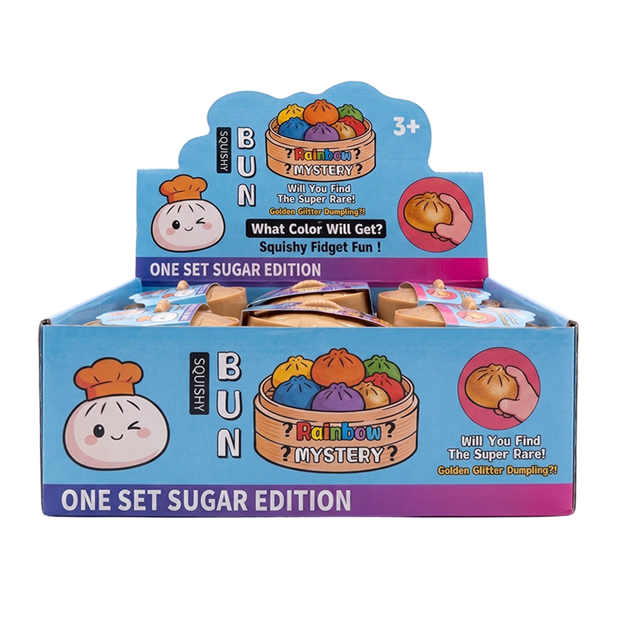 Large Glitter Dumplings - 12 pcs/ display | 6 Display/ Case