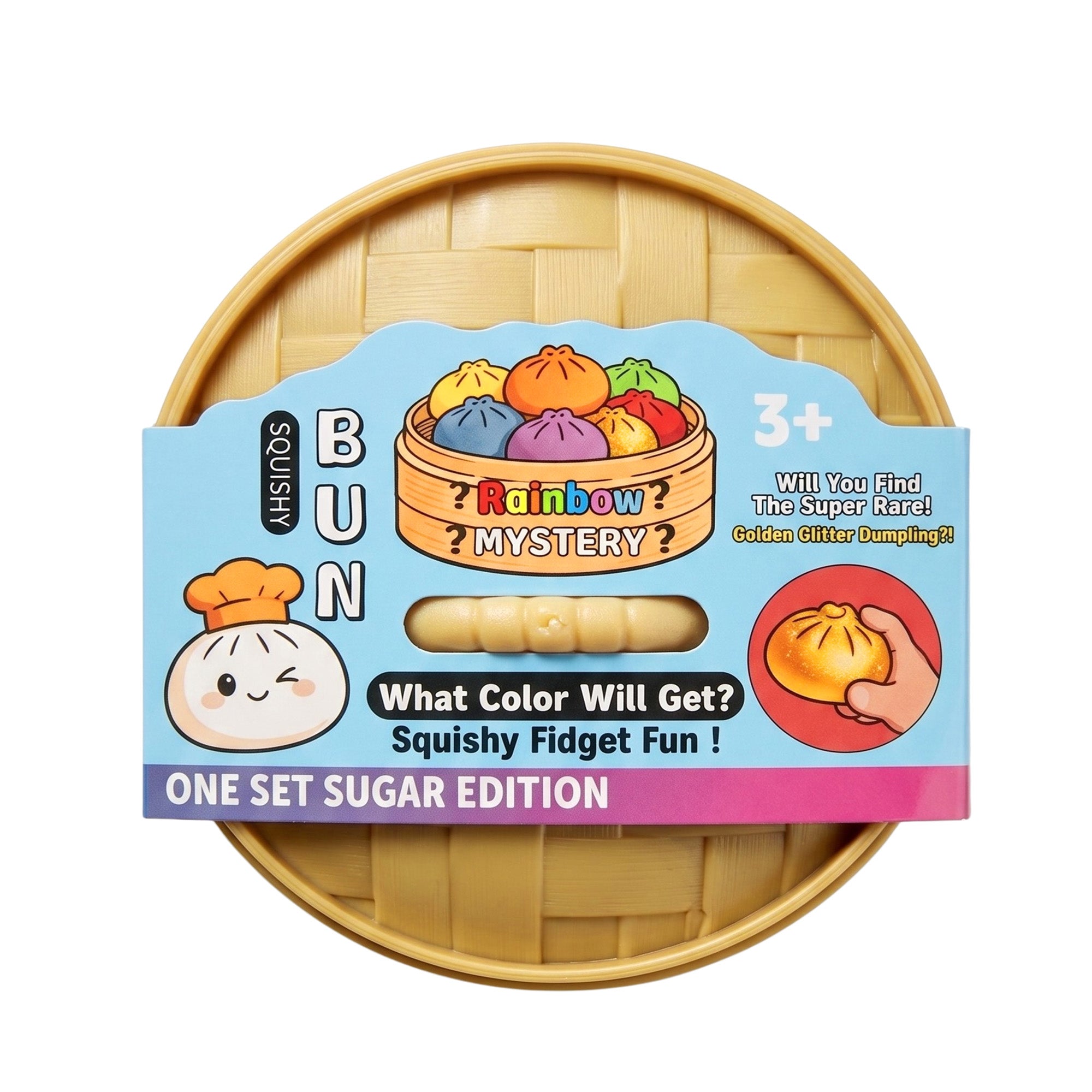 Large Glitter Dumplings - 12 pcs/ display | 6 Display/ Case