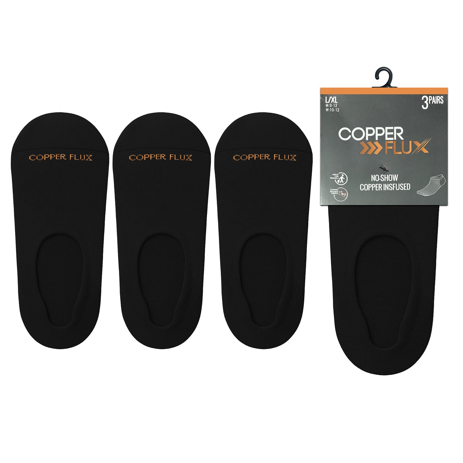 Unisex Cushioned Low-Cut Everyday Socks