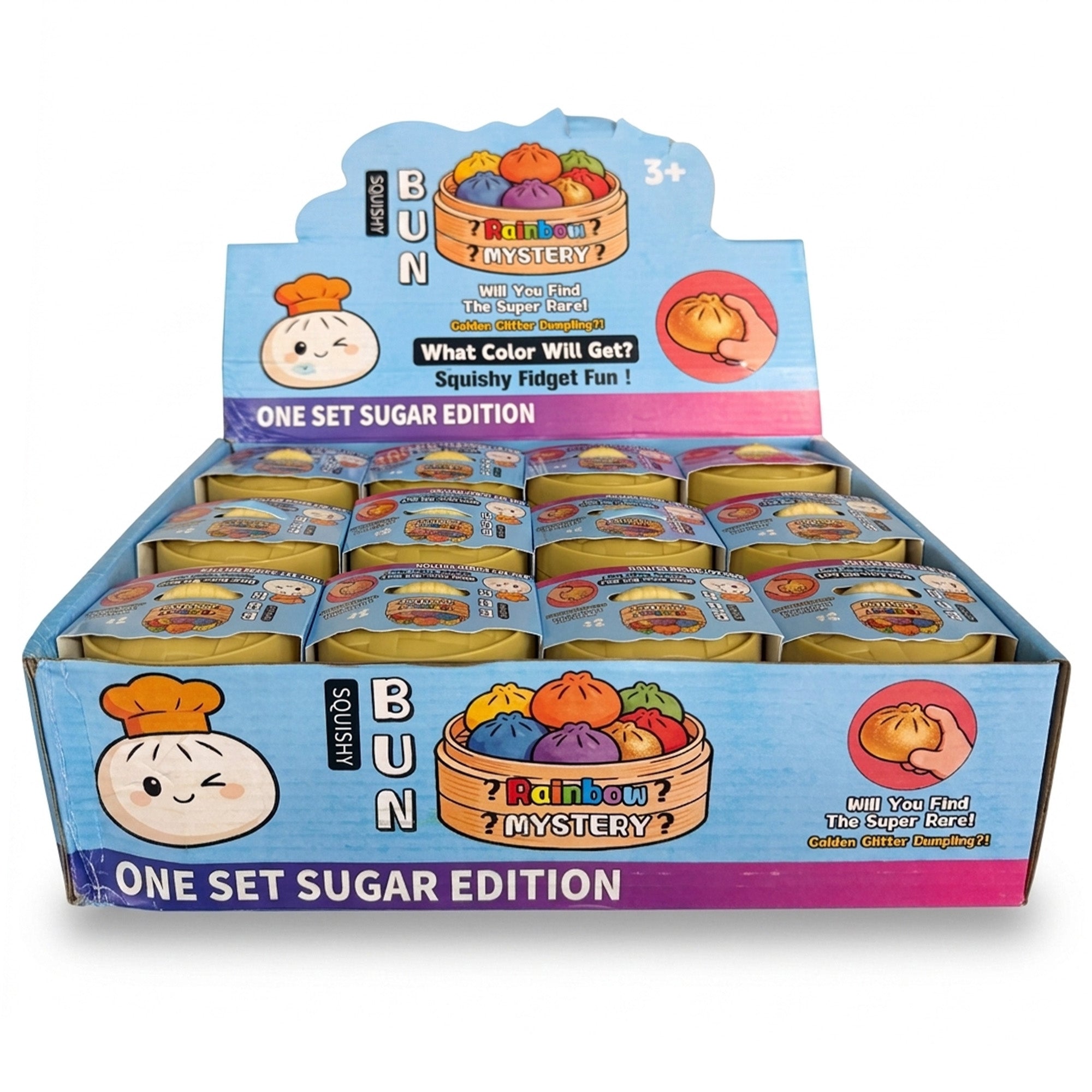 Mini Glitter Dumplings - 24 pcs/display 6 Displays/Case