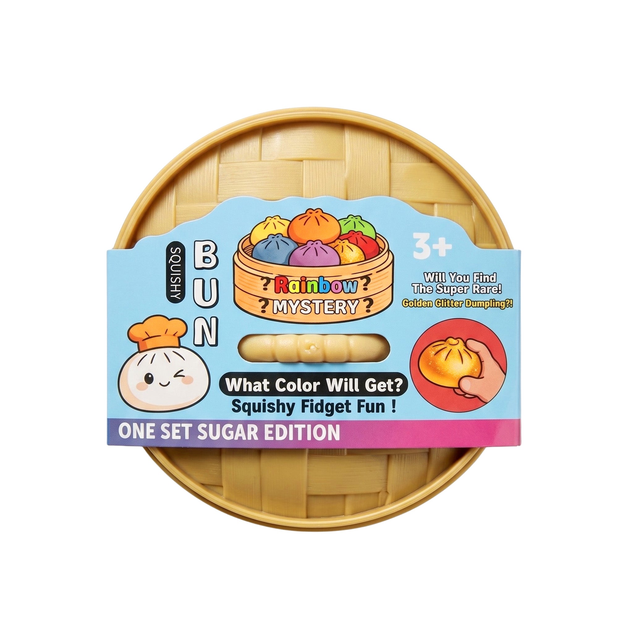 Mini Glitter Dumplings - 24 pcs/display 6 Displays/Case