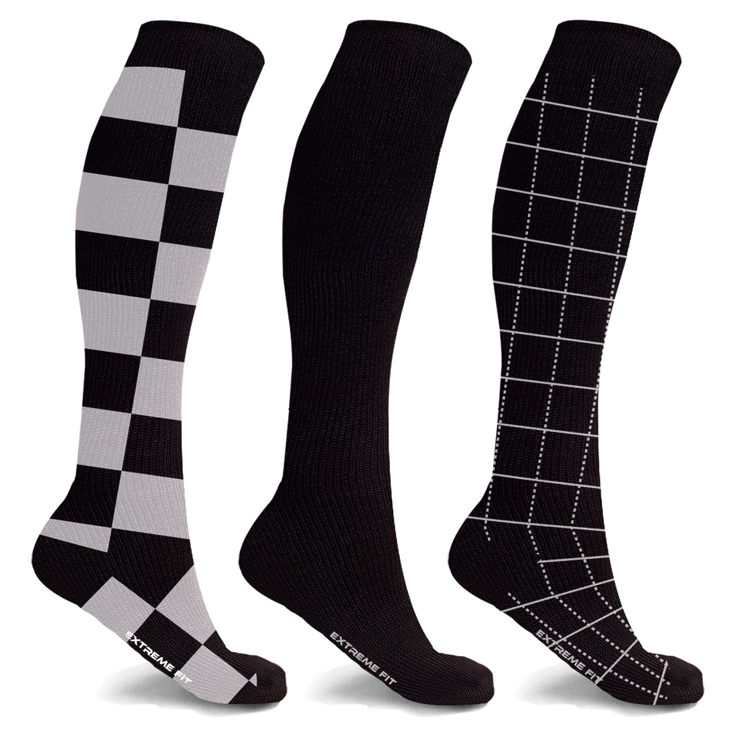 Perfect Gift Compression Socks (3-Pairs)