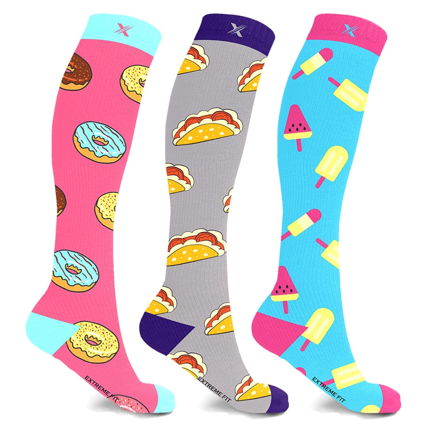 Taco, Donut, Icepop - 3 ASST STYLES