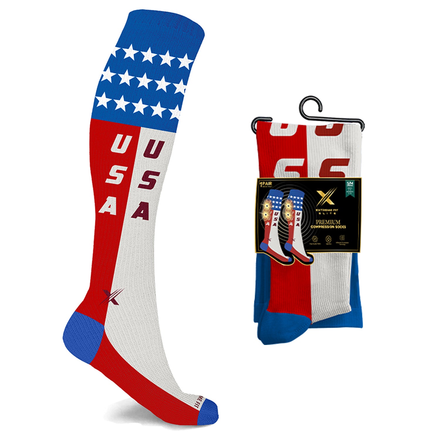 X Elite Premium Compression Socks