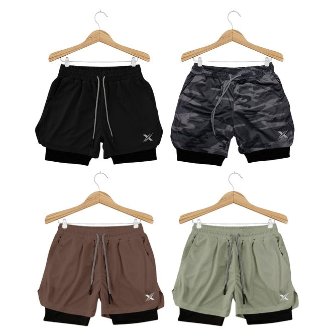 Men's Essential Lightweight Liner Running Shorts
