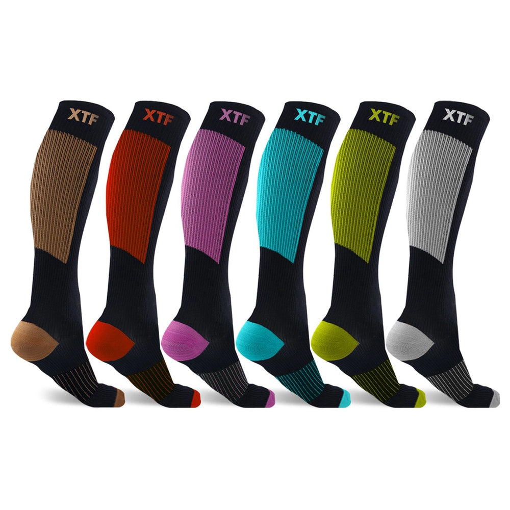 48-PAIRS COMPRESSION SOCKS WITH FREE DISPLAY