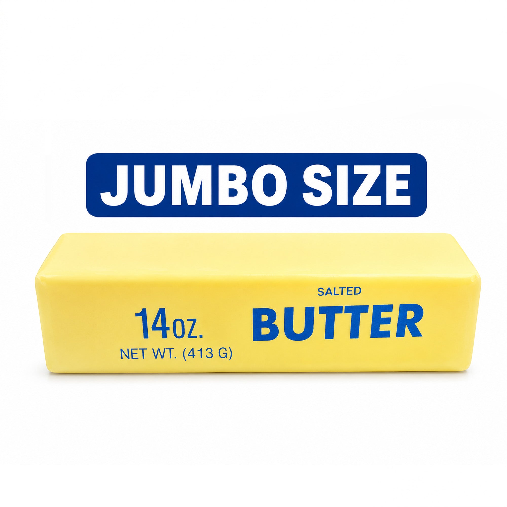 Big Butter Squishy – Jumbo Slow-Rise Squeeze Toy