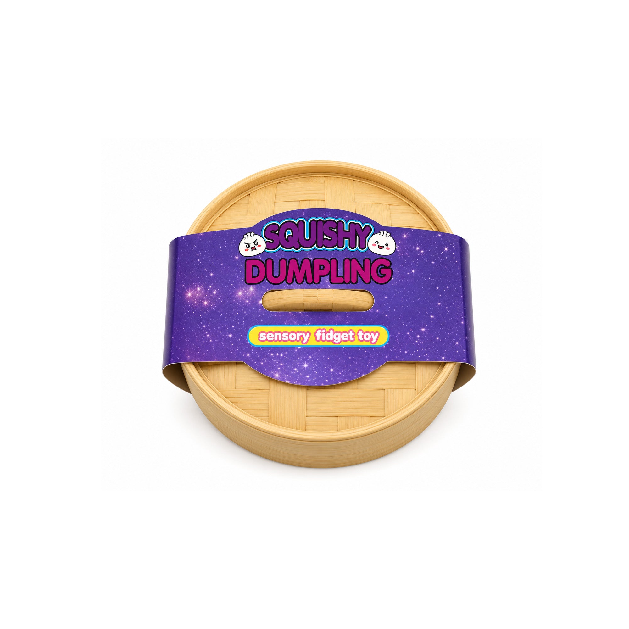 Mini Glitter Dumpling Squishy – Mystery Sensory Toy