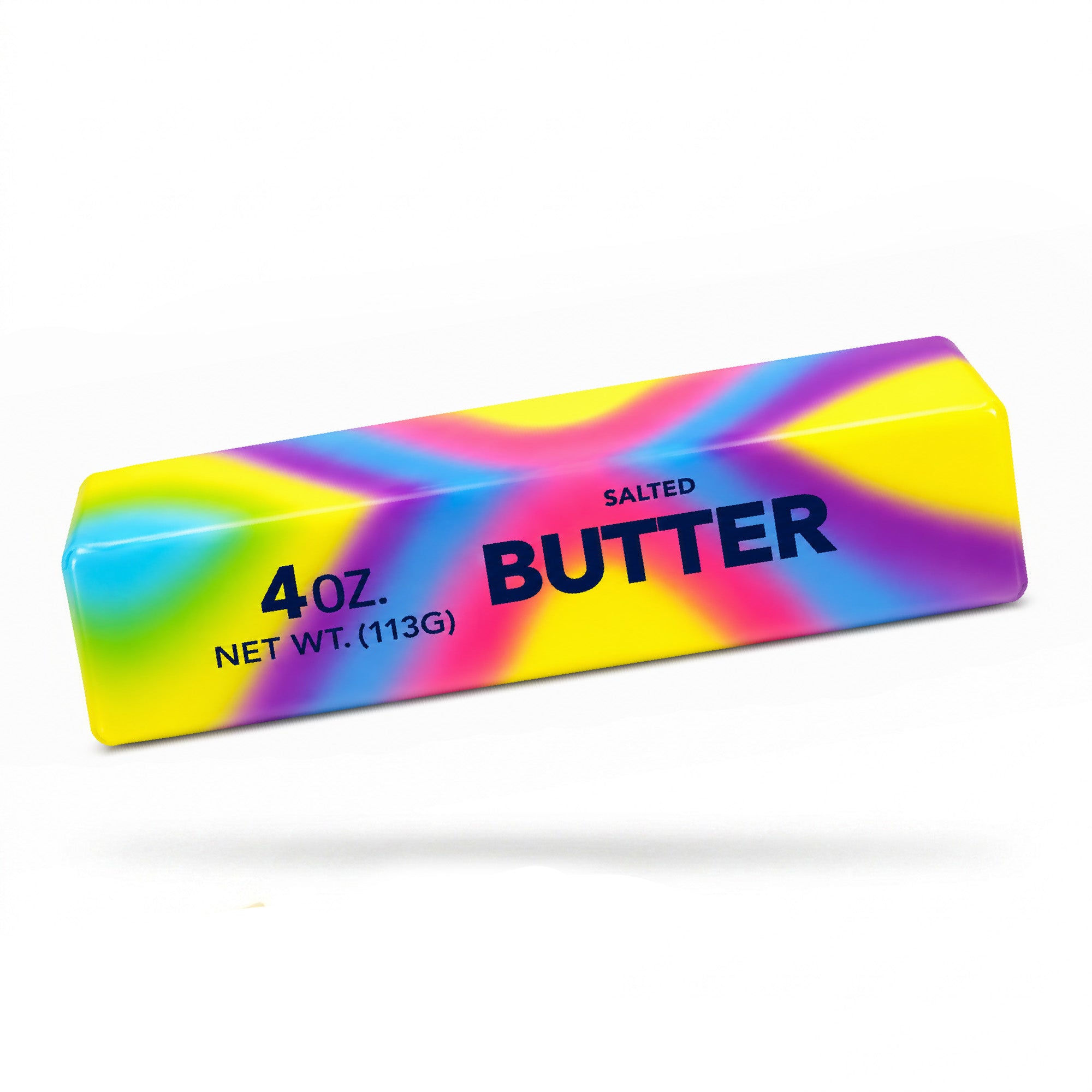 Rainbow Butter Squishy Toy Set – Slow-Rise Fidget Toy