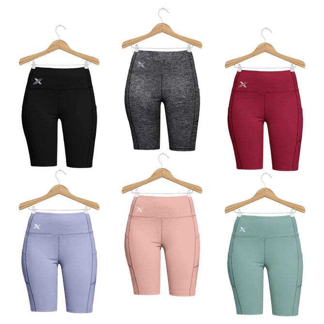Women's High Waist Performance Yoga Shorts