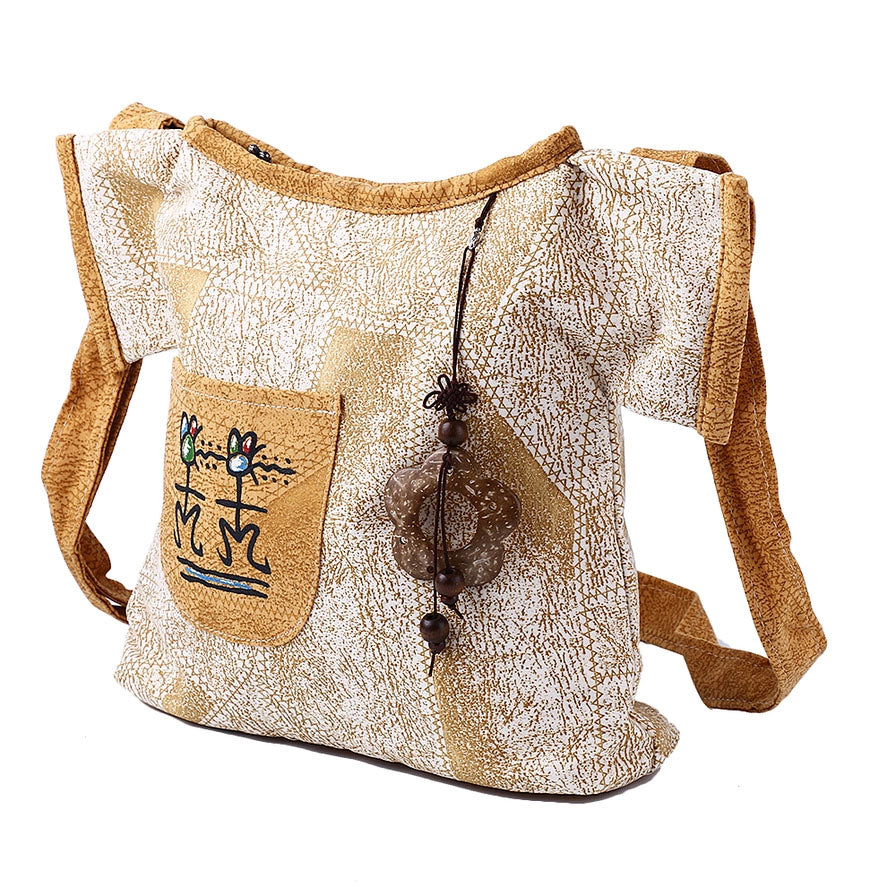 Women's Vintage Over Shoulder Messenger Bag Purse