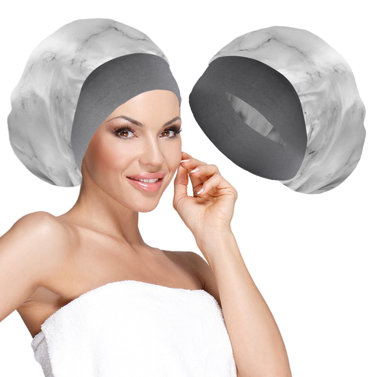 Women's Silky Satin Head Scarf Hair Wrap Cap Hat Headband
