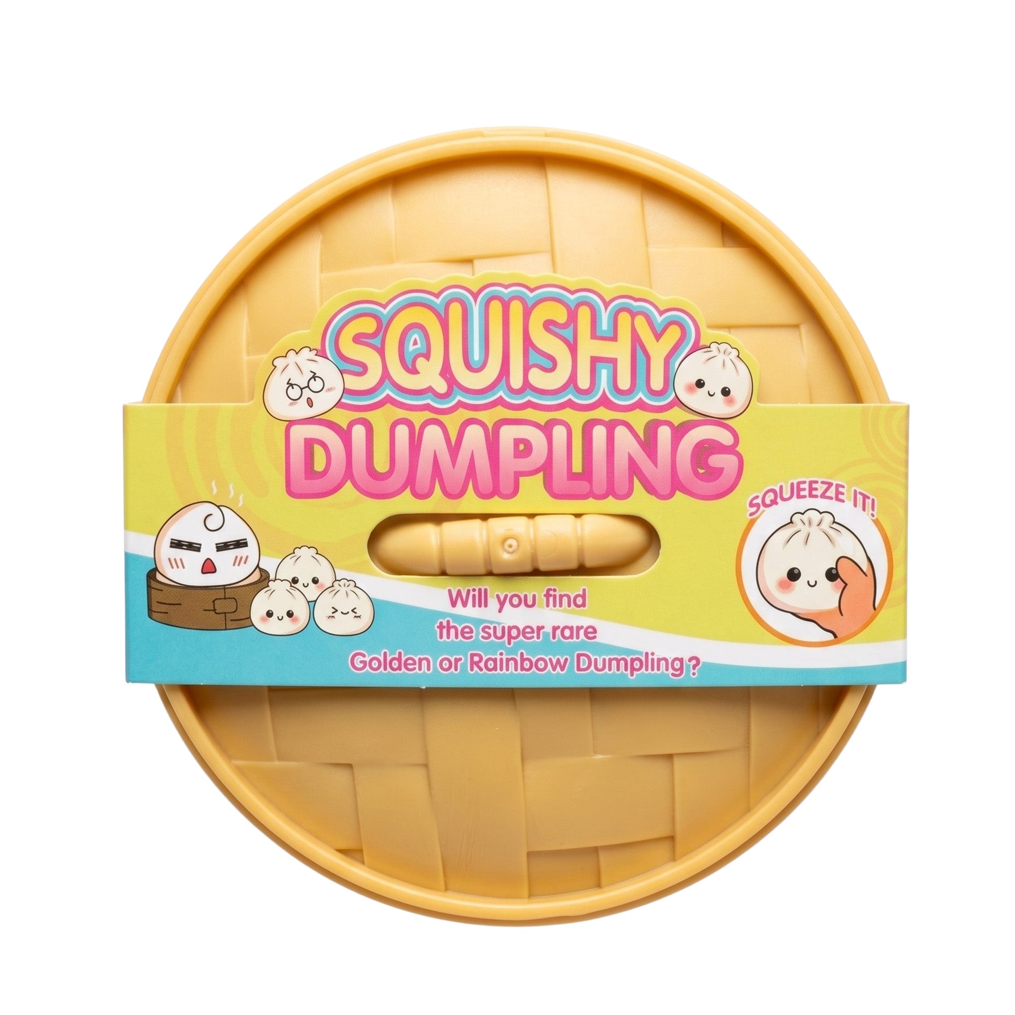 Large Tie Dye Dumplings - 24 pcs/display