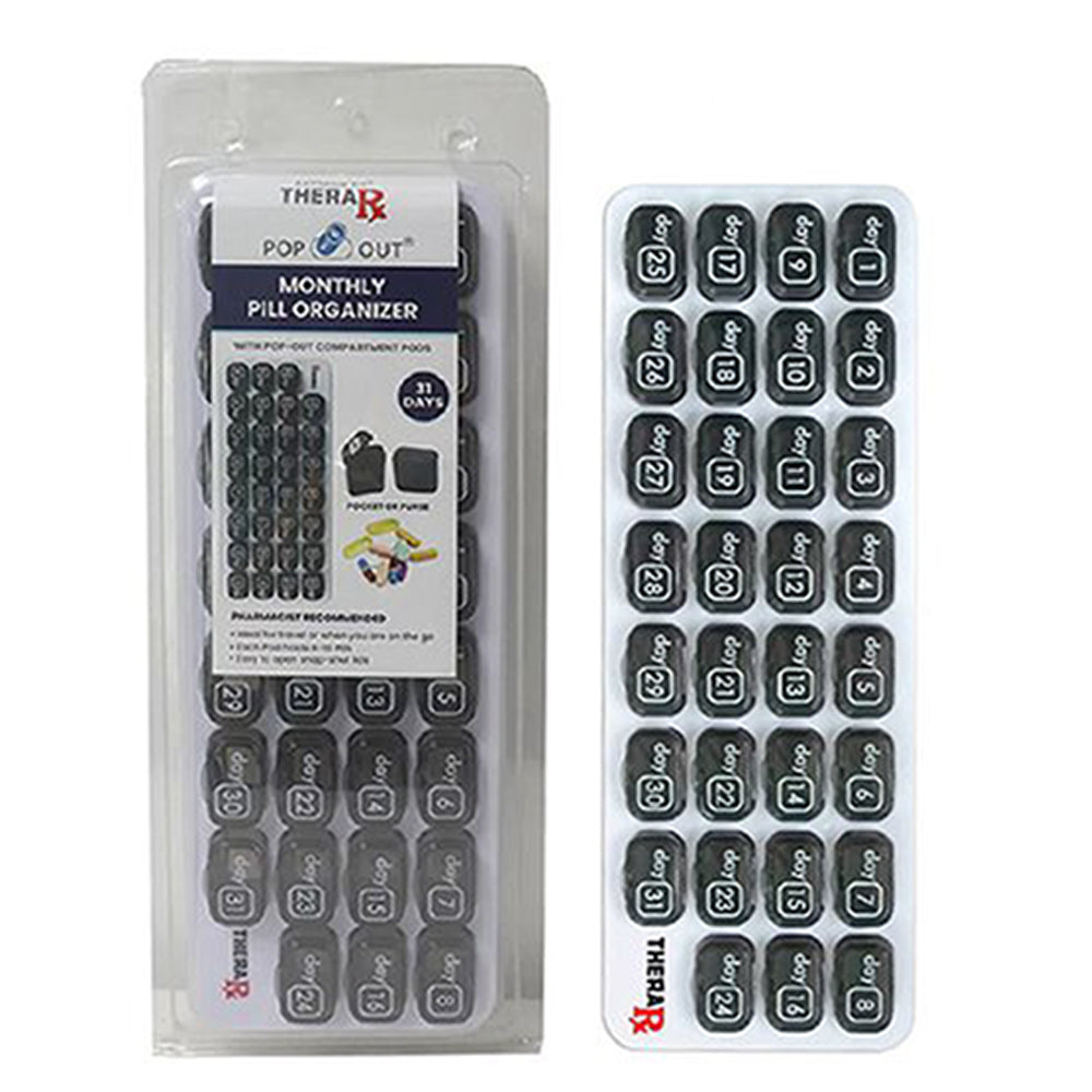 Monthly Pill Organizer